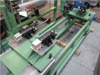 Rubber Roll Tensioning Assembly