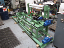 Rubber Roll Tensioning Assembly - 2